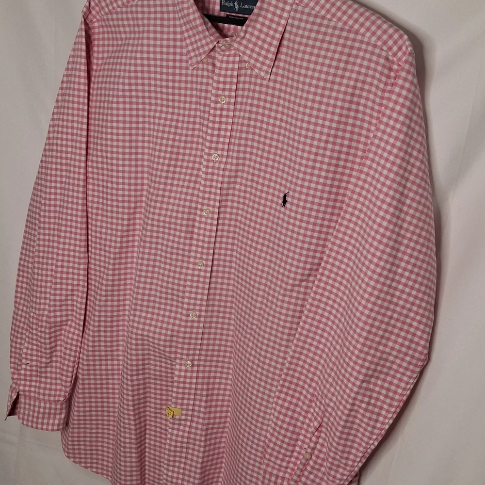 Ralph Lauren Button Down Size 3XLT Custom Fit - Picture 8 of 12